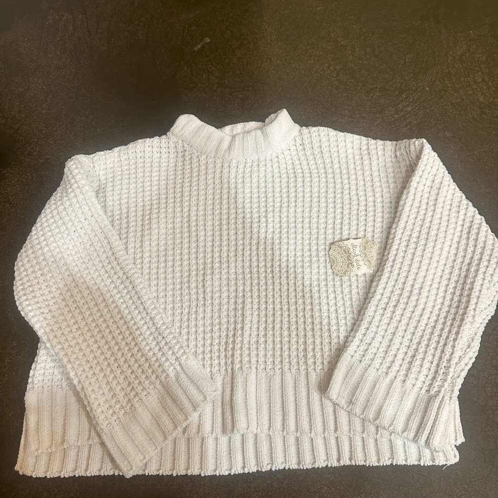 Brand new cream, Altar’d State sweater